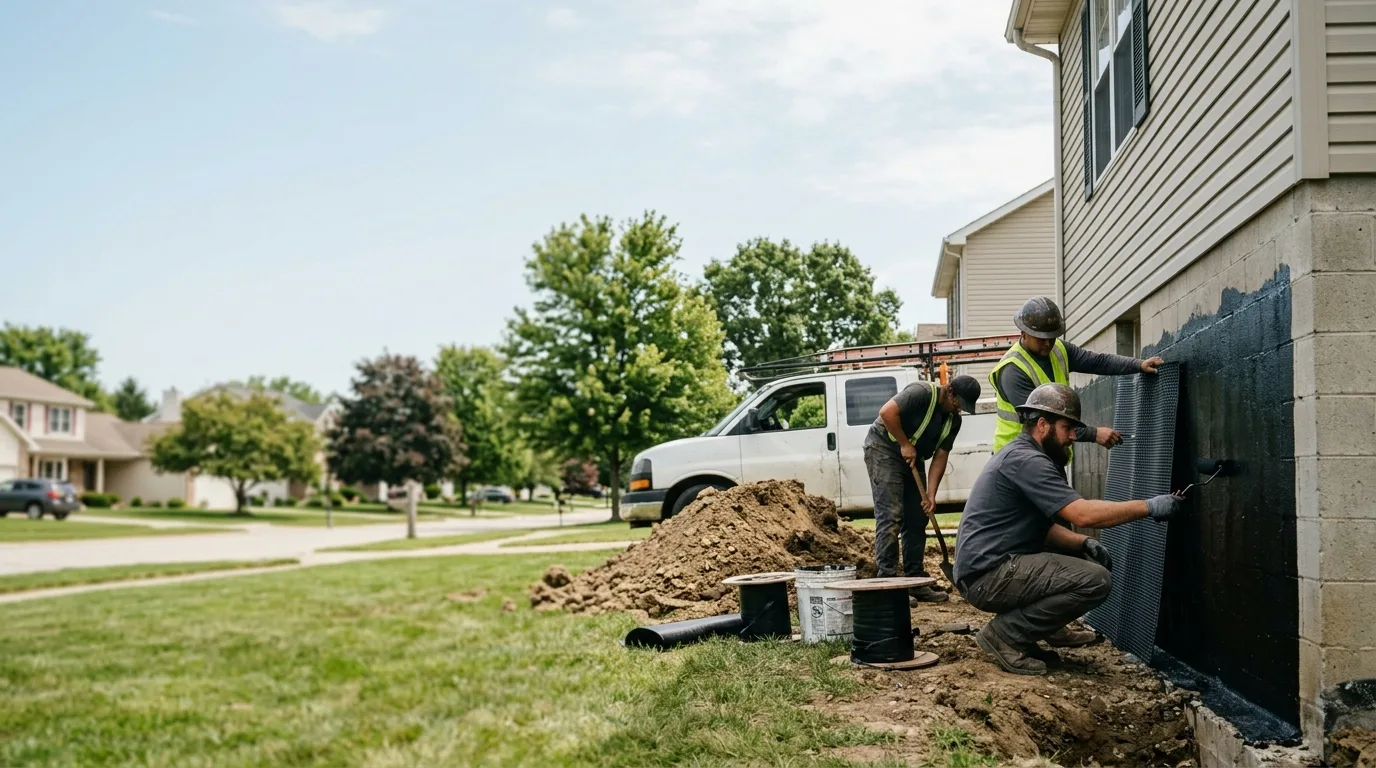 Basement Waterproofing in Mingo, OH near me